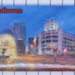 Koelkastmagneet Eindhoven centrum