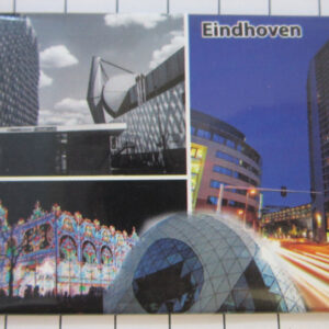 Koelkastmagneet Eindhoven centrum / Glow