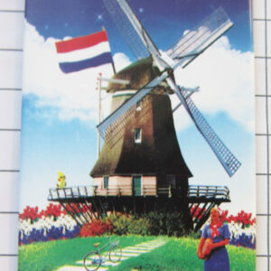 Koelkastmagneet Holland molen