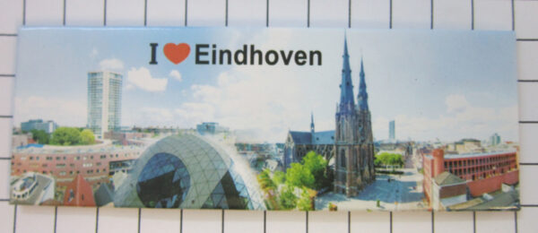 Koelkastmagneet I love Eindhoven / centrum