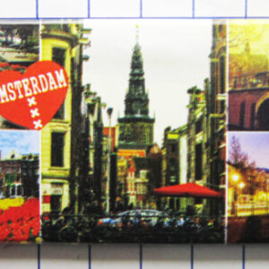 Koelkastmagneet Love Amsterdam panorama