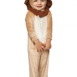 Kostuum Baby leeuwtje pluche
