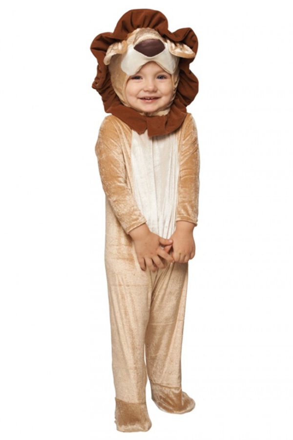 Kostuum Baby leeuwtje pluche