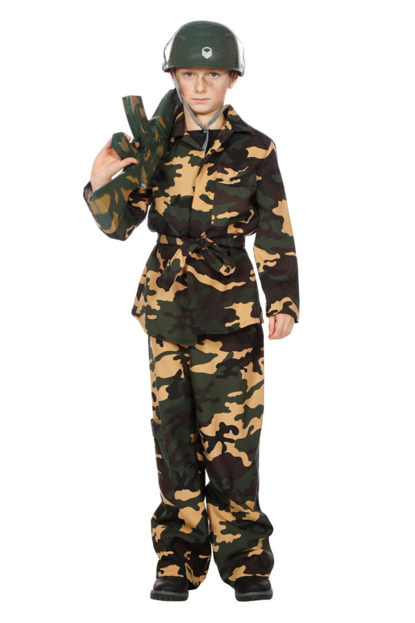 Kostuum Camouflage
