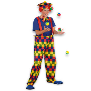 Kostuum Clown Bonbon
