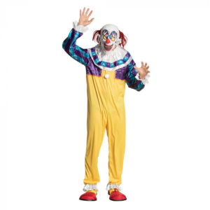 Kostuum Creepy Clown M/L