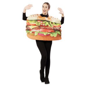 Kostuum Hamburger