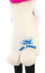 Kostuum Mr. Penis - one size