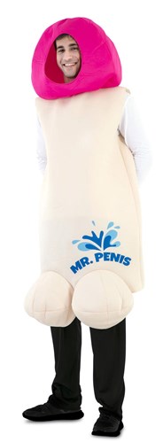 Kostuum Mr. Penis - one size