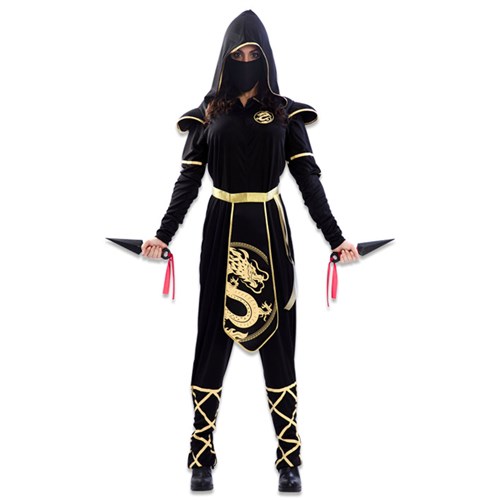 Kostuum Ninja dame