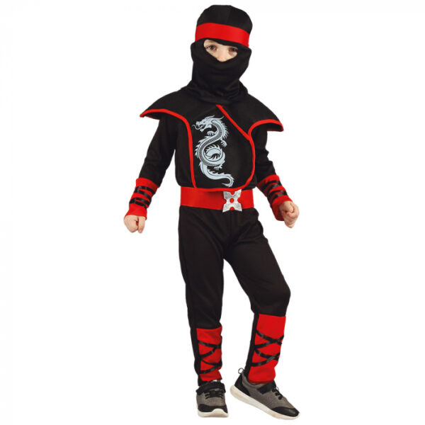 Kostuum Ninja draak