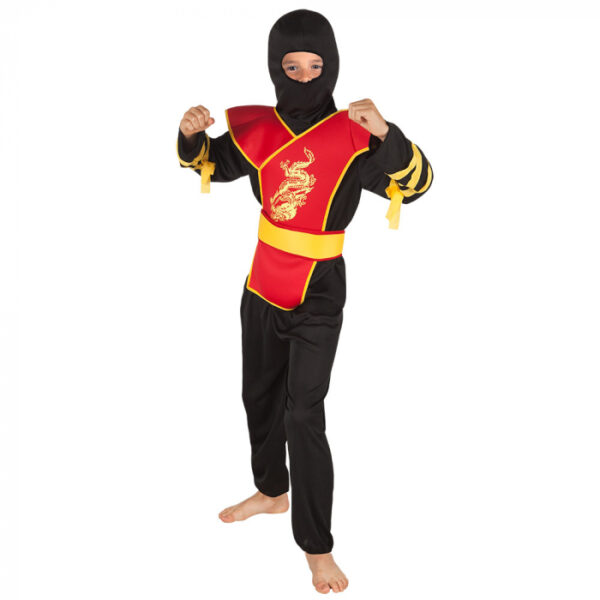 Kostuum Ninja master