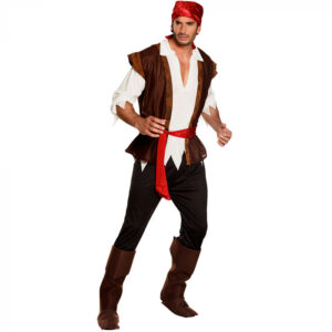 Kostuum Piraat Thunder