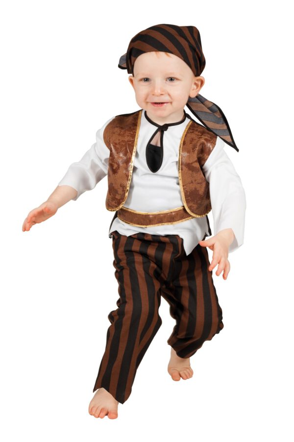 Kostuum Piraat baby