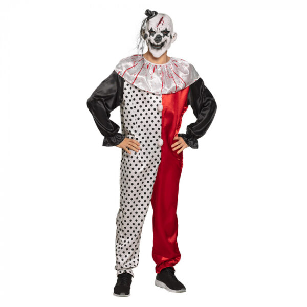 Kostuum Psycho clown