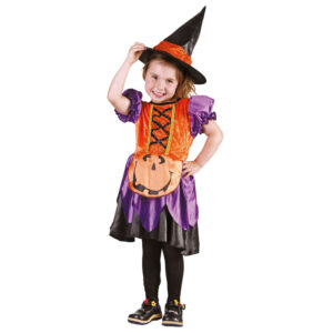Kostuum Pumpkin witch