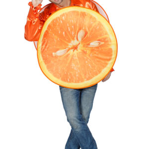 Kostuum Sinaasappel