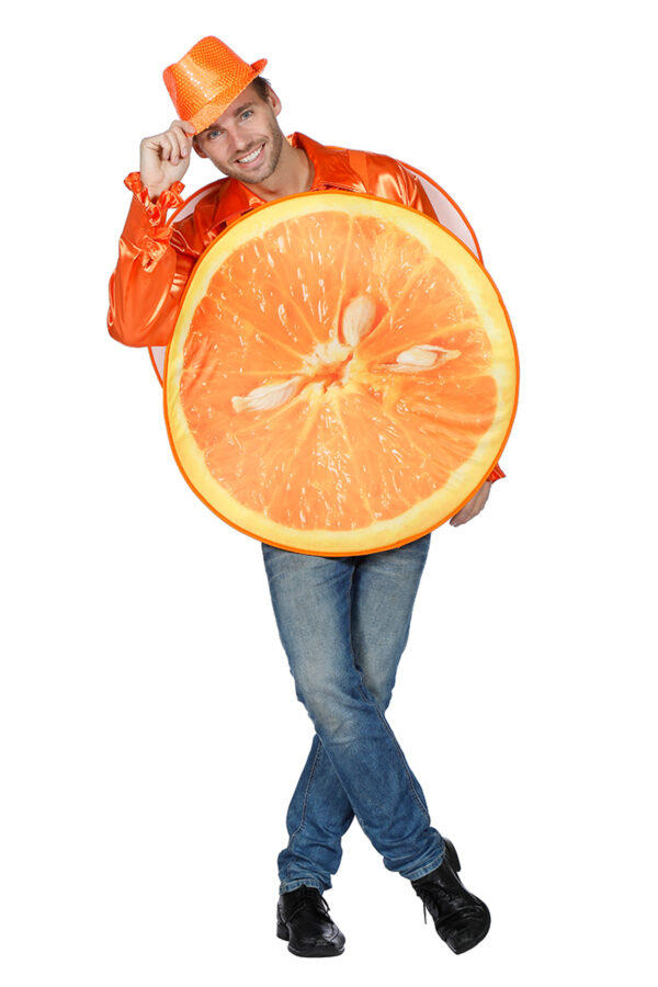 Kostuum Sinaasappel