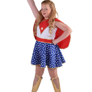 Kostuum Super Girl