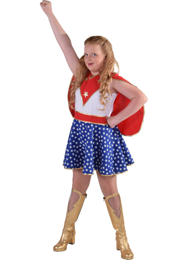 Kostuum Super Girl