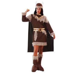 Kostuum Viking dame