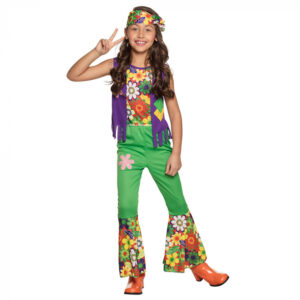 Kostuum Woodstock meisje