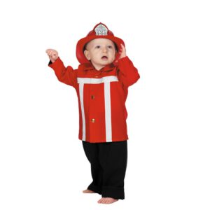 Kostuum baby Brandweer