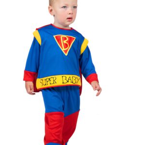 Kostuum baby Superbaby
