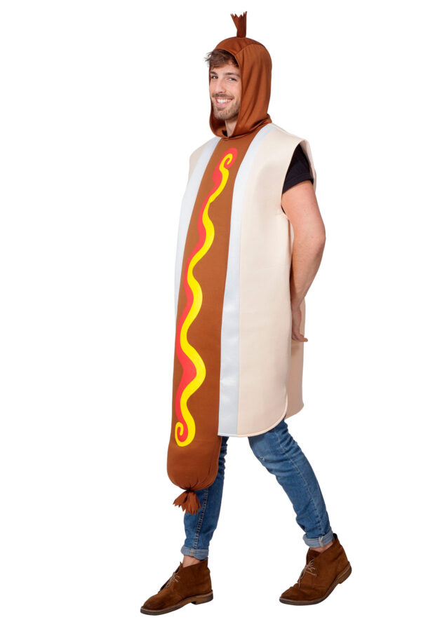Kostuum hotdog volwassenen