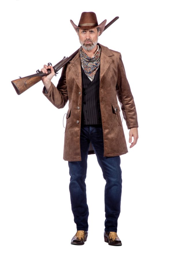 Kostuum western coat Billy