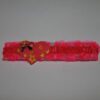 Kousenband neon met hartje
