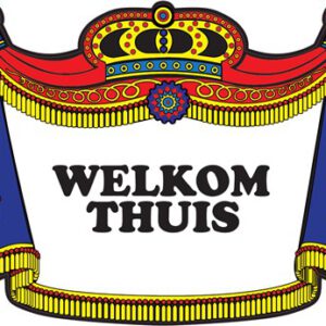 Kroonschild Welkom Thuis