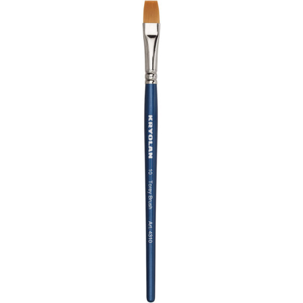 Kryolan Penseel Torey Flat Brush 10 - 4310