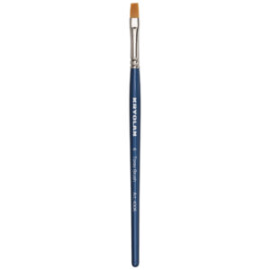 Kryolan Penseel Torey Flat Brush 6 - 4306