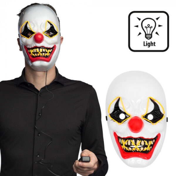 LED masker Killer clown
