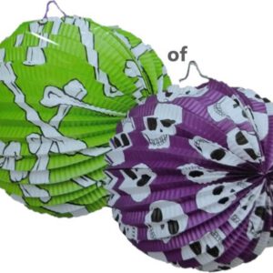 Lampion Skulls - per 2