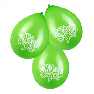 Latex ballonnen St.Patrick's Day