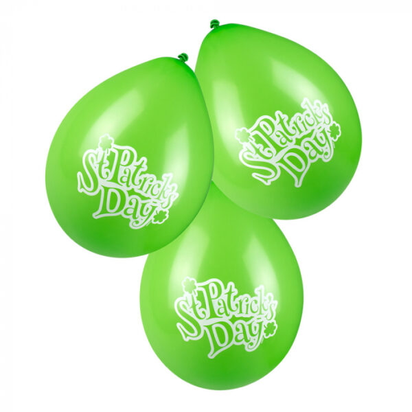 Latex ballonnen St.Patrick's Day