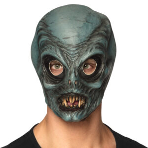 Latex hoofdmasker Alien