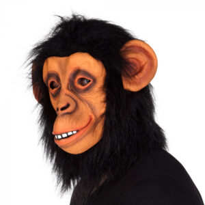 Latex hoofdmasker Chimpansee