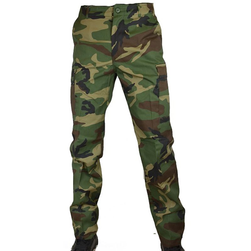 Meer dan wat dan ook module Merg ᐅ Legerbroek Woodland camouflage Broeken, Leger kopen