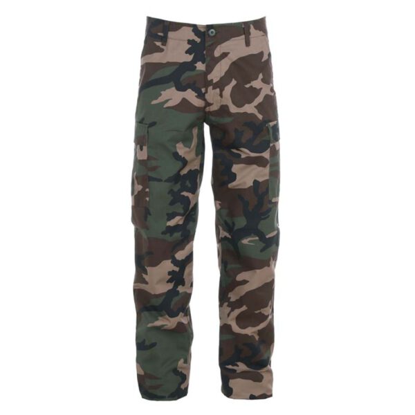 Legerbroek Belgisch camouflage