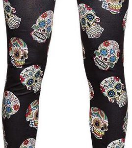 Legging Day of the dead