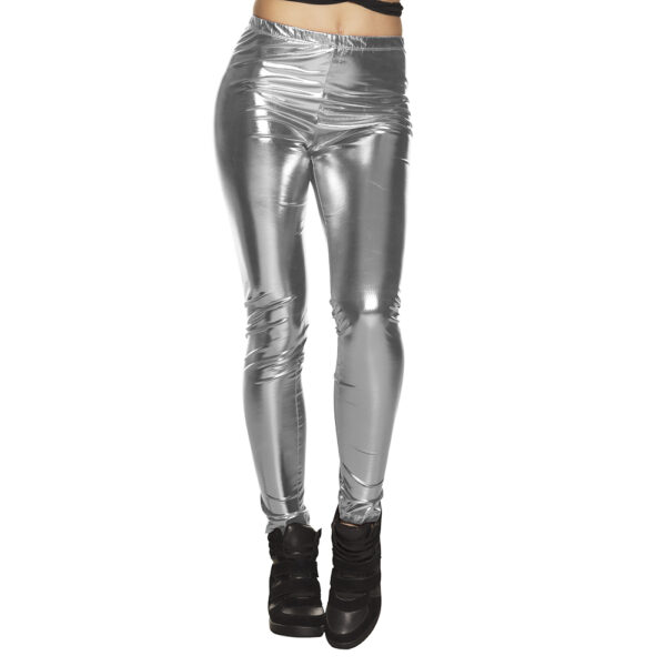 Leggings metallic