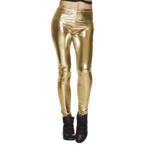 Leggings metallic