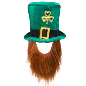 Leprechaun hoed+baard