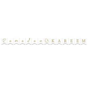 Letterbanner Ramadan Kareem