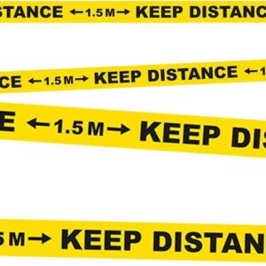 Markeerlint Keep Distance - 15m