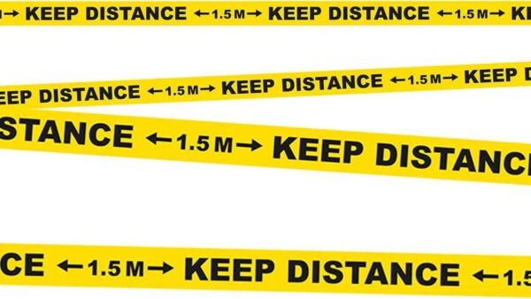 Markeerlint Keep Distance - 15m