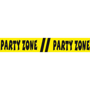 Markeerlint Party Zone 15 Mtr/stk